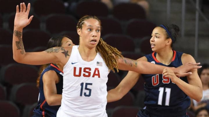 Kiah Stokes, USA Basketball Women's Select team, New York Liberty (Photo by Jayne Kamin-Oncea/Getty Images)