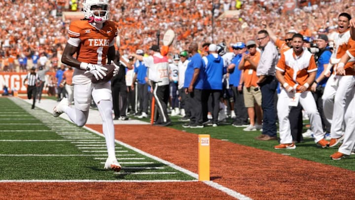 Xavier Worthy, Texas football