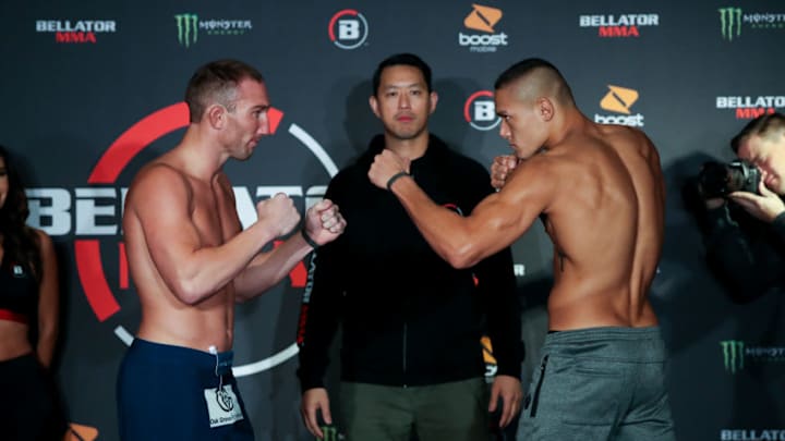 John Salter vs. Costello van Steenis headline Bellator 233 on Friday night