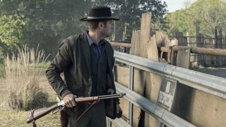 Garret Dillahunt as John Dorie - Fear the Walking Dead _ Season 5, Episode 9 - Photo Credit: Van Redin/AMC