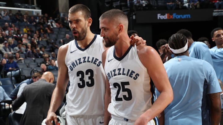 MEMPHIS, TN - DECEMBER 11: Marc Gasol