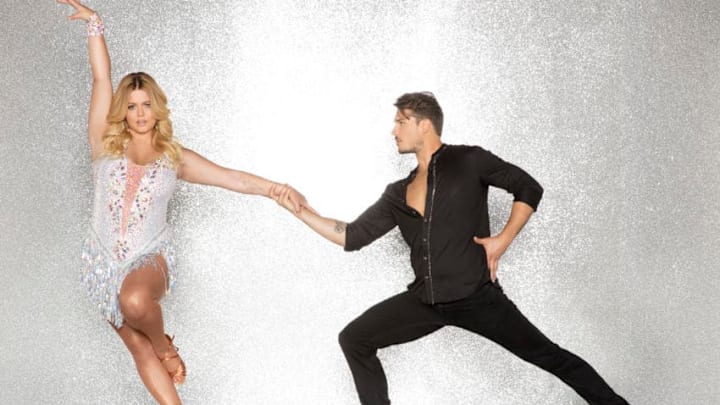 DANCING WITH THE STARS - SASHA PIETERSE AND GLEB SAVCHENKO - The celebrity cast of "Dancing with the Stars" are donning their glitzy wardrobe and slipping on their dancing shoes as they ready themselves for their first dance on the ballroom floor, as the season kicks off on MONDAY, SEPTEMBER 18 (8:00-10:01 p.m. EST), on the ABC Television Network. (ABC/Craig Sjodin)