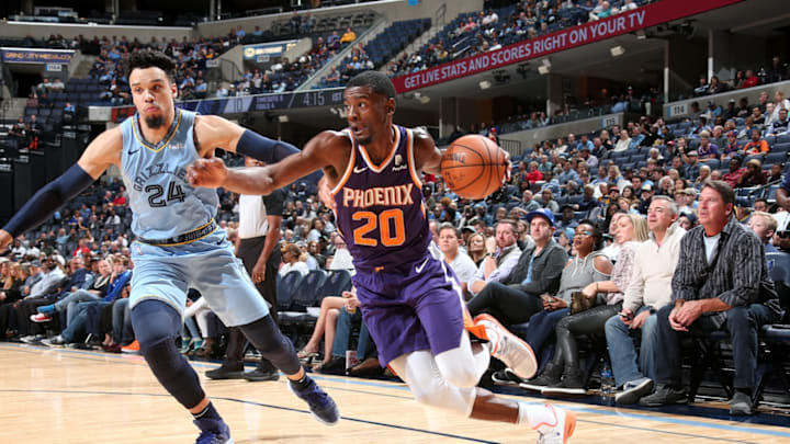 Josh Jackson Phoenix Suns Memphis Grizzlies (Photo by Ned Dishman/NBAE via Getty Images)