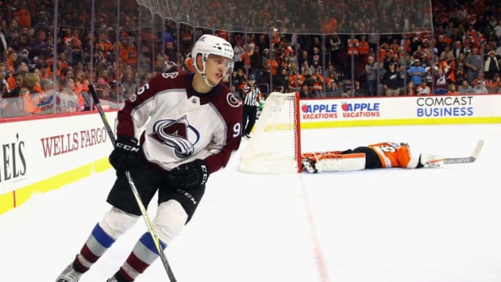 PHILADELPHIA, PA - NOVEMBER 04: Mikko Rantanen