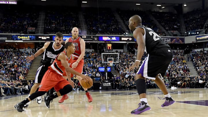 SACRAMENTO, CA - OCTOBER 31: CJ McCollum
