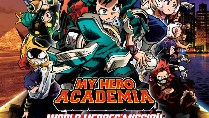 My Hero Academia: World Heroes’ Mission Photo Courtesy: Funimation
