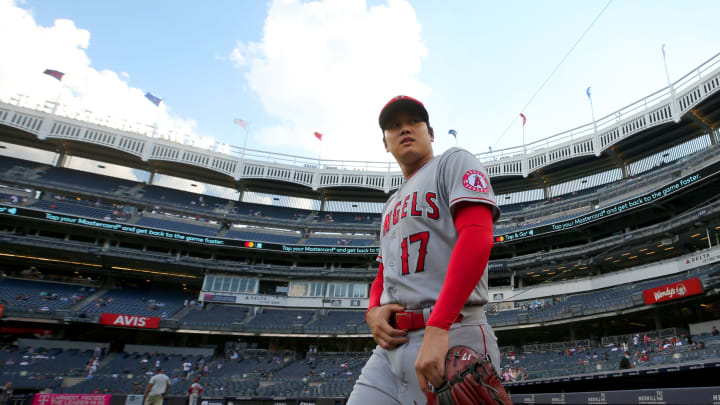 Shohei Ohtani's injury shouldn't deter Giants, but might change pitch