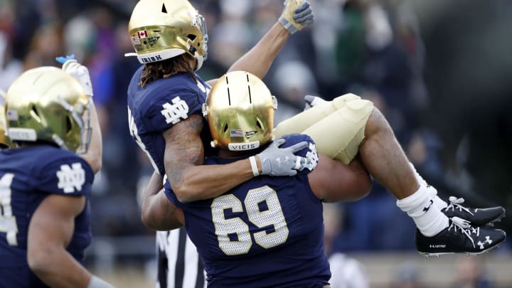 Notre Dame Football (Photo by Joe Robbins/Getty Images)