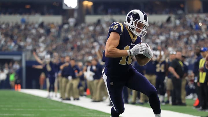 ARLINGTON, TX – OCTOBER 01: Cooper Kupp (Photo by Ronald Martinez/Getty Images) – Los Angeles Rams