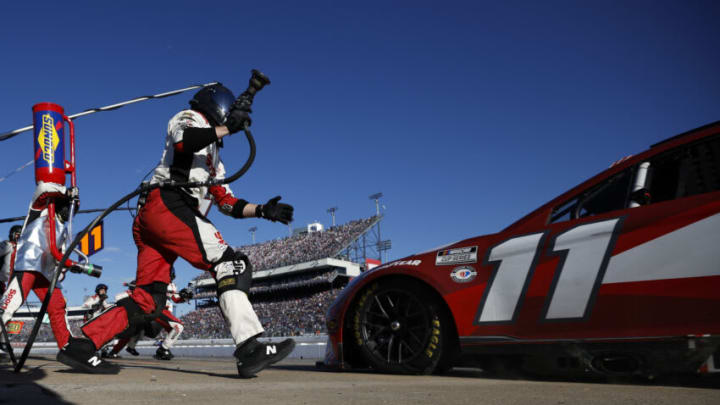 Denny Hamlin, Joe Gibbs Racing, NASCAR (Photo by Jared C. Tilton/Getty Images)