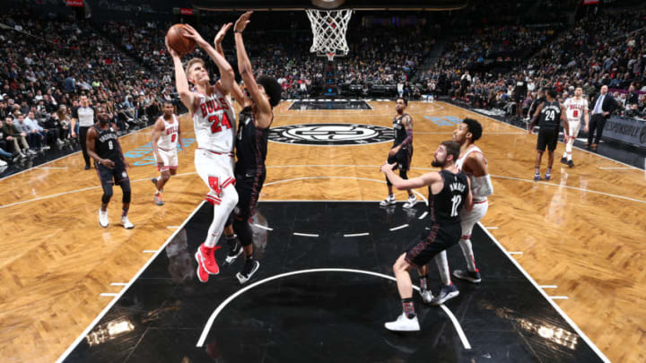 Brooklyn Nets. Mandatory Copyright Notice: Copyright 2019 NBAE (Photo by Nathaniel S. Butler/NBAE via Getty Images)