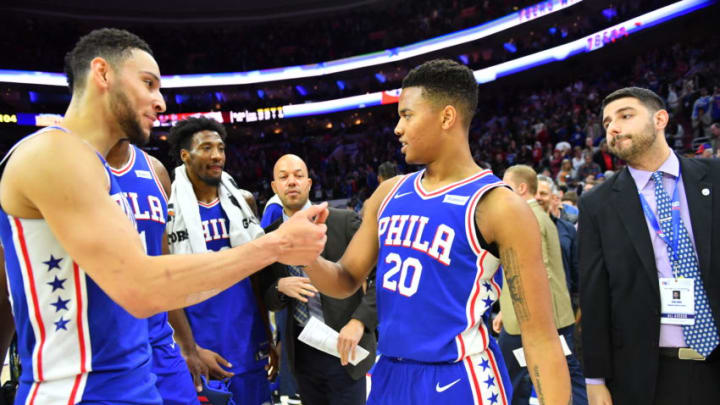 PHILADELPHIA,PA - MARCH 26 : Markelle Fultz