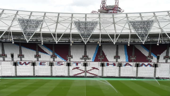 LONDON, ENGLAND - AUGUST 03: A general view the London Stadium, new home to West Ham United FC in Queen Elizabeth Olympic Park on August 3, 2016 in London, England. (Photo by Tom Dulat/Getty Images)