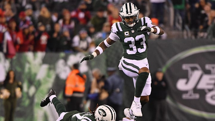 Jamal  Adams #33 of the New York Jets (Photo by Mark Brown/Getty Images)