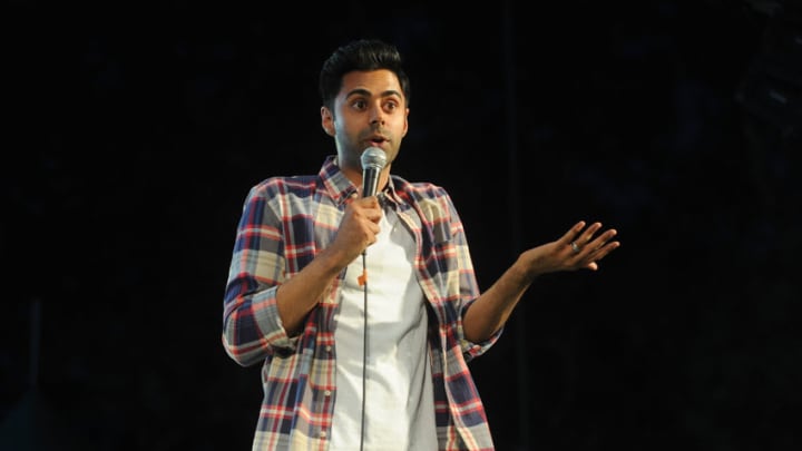 NEW YORK, NY - JUNE 26: Comedian Hasan Minhaj attends The Daily Show with Trevor Noah Stand-Up in the Park in Central Park on June 26, 2016 in New York City. (Photo by Brad Barket/Getty Images for Comedy Central)