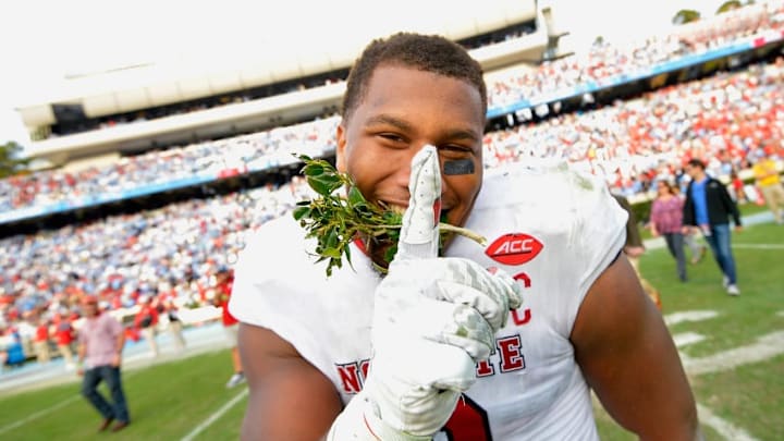 CHAPEL HILL, NC - NOVEMBER 25: Bradley Chubb