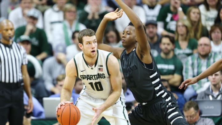 EAST LANSING, MI - DECEMBER 14: Matt Costello