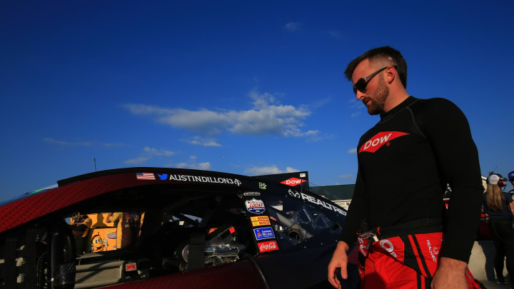 WATKINS GLEN, NY – AUGUST 04: Austin Dillon, driver of the #3 Dow Chevrolet (Photo by Chris Trotman/Getty Images)