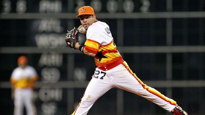 HOUSTON,TX-JUNE 01: Jose Altuve