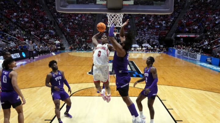 Arizona Wildcats guard Bennedict Mathurin Credit: Kirby Lee-USA TODAY Sports