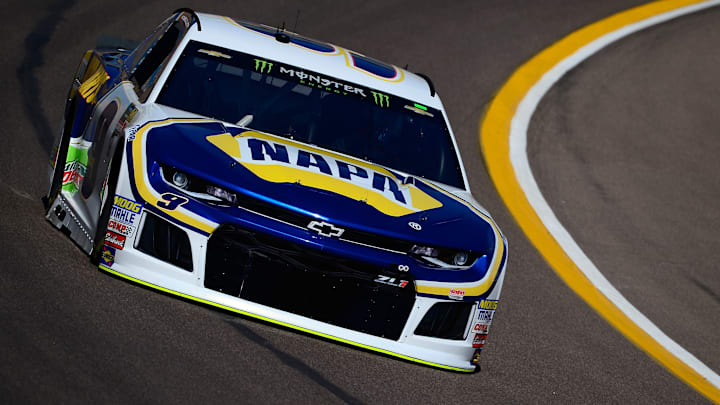 AVONDALE, AZ – MARCH 09: Chase Elliott, driver of the #9 NAPA Auto Parts Chevrolet (Photo by Robert Laberge/Getty Images)