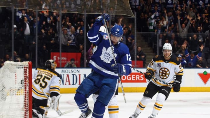 TORONTO, ON - NOVEMBER 10: Patrick Marleau