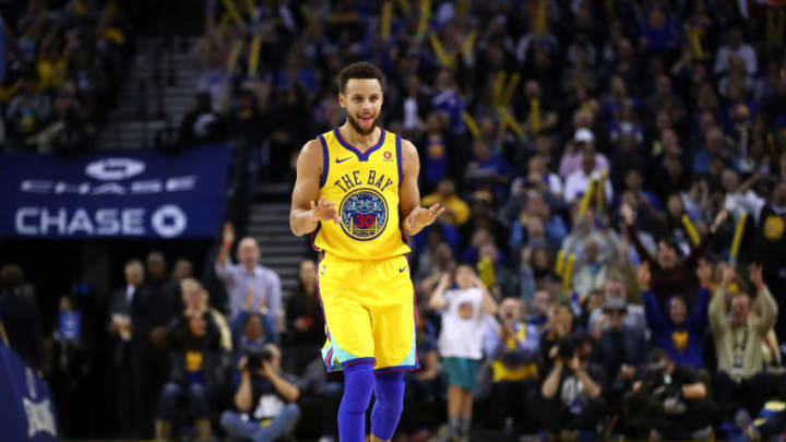 OAKLAND, CA - JANUARY 25: Stephen Curry
