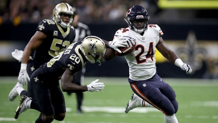 NEW ORLEANS, LA - OCTOBER 29: Jordan Howard