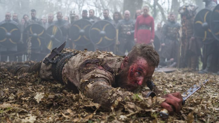 Photo Credit: Vikings/History Channel by Bernard Walsh Image Acquired from A&E Networks Press