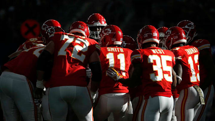 Kansas City Chiefs. (Photo by Ron Jenkins/Getty Images)