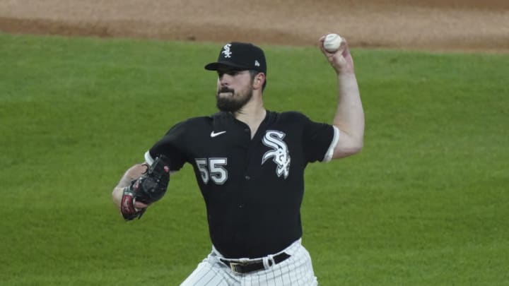 Chicago White Sox pitcher Carlos Rodon (Photo by Nuccio DiNuzzo/Getty Images)