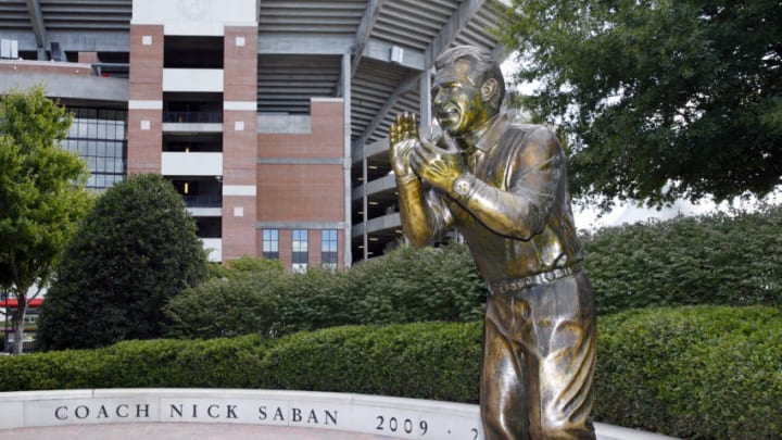 Nick Saban, (Photo by Joe Robbins/Getty Images)