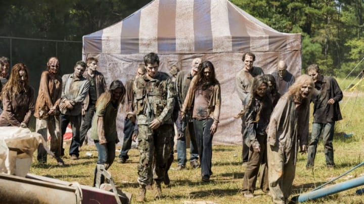 Walkers - The Walking Dead _ Season 7, Episode 12 - Photo Credit: Gene Page/AMC