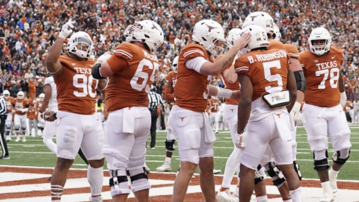 Texas football. Mandatory Credit: Scott Wachter-USA TODAY Sports