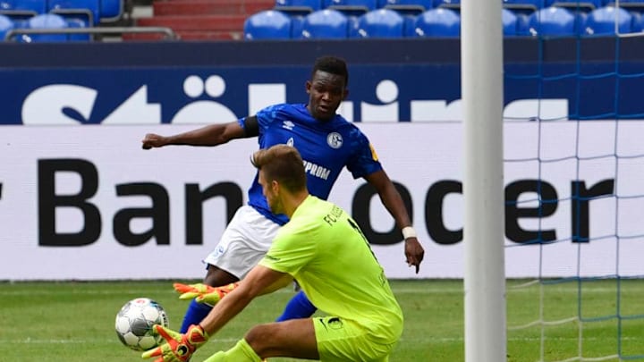 Schalke 04, Rabbi Matondo (Photo by MARTIN MEISSNER/POOL/AFP via Getty Images)