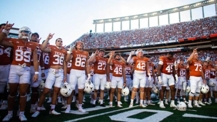 Texas football