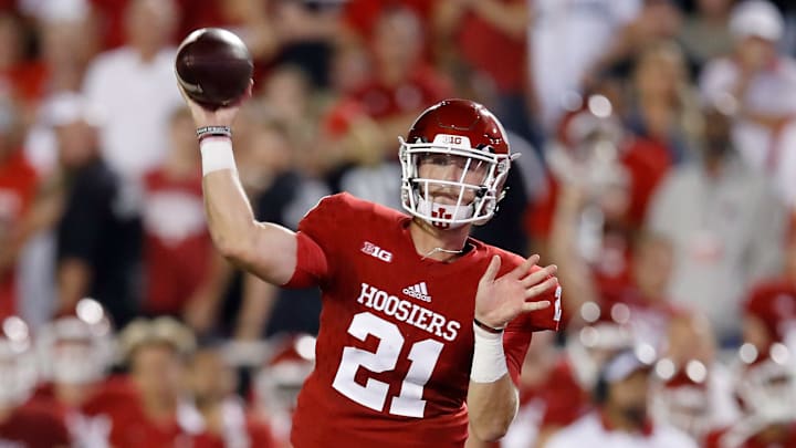 BLOOMINGTON, IN – AUGUST 31: Richard Lagow