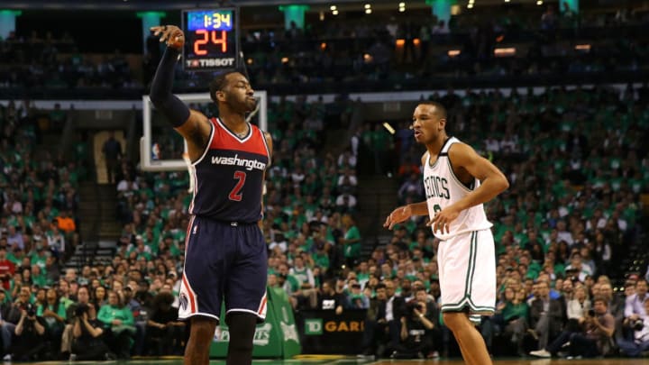 BOSTON, MA - MAY 15: John Wall