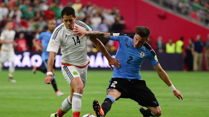 GLENDALE, AZ - JUNE 05: Javier Hernandez