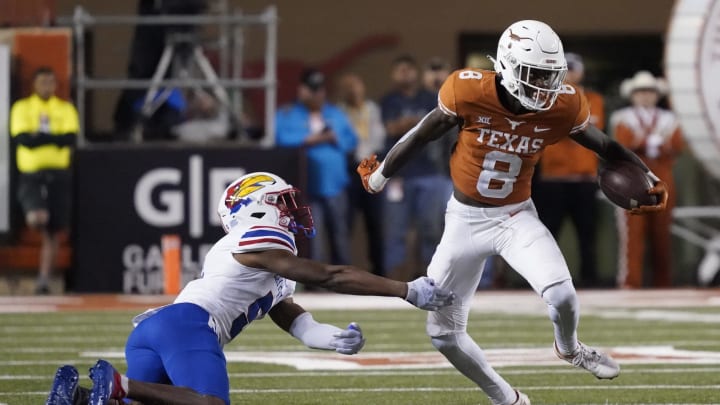 Xavier Worthy, Texas Football Mandatory Credit: Scott Wachter-USA TODAY Sports