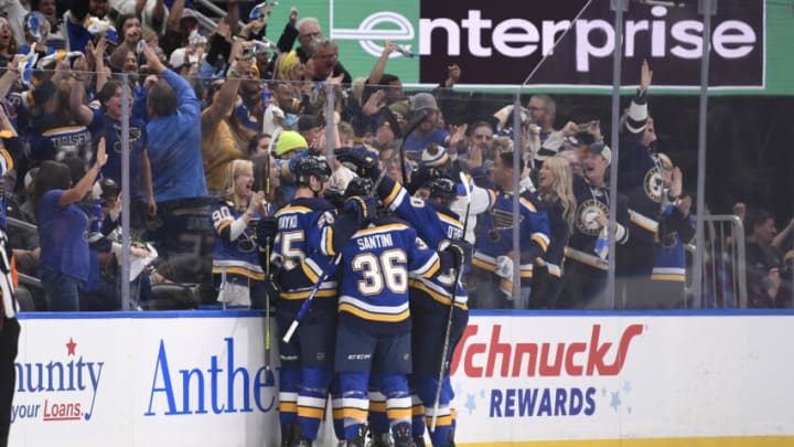 St. Louis Blues center Jordan Kyrou (25Mandatory Credit: Jeff Le-USA TODAY Sports