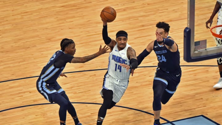 Ja Morant, Memphis Grizzlies Mandatory Credit: Justin Ford-USA TODAY Sports