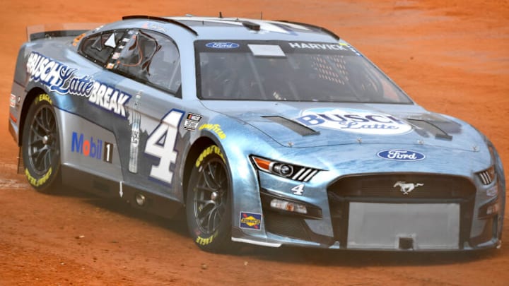 Kevin Harvick, Stewart-Haas Racing, NASCAR (Photo by Logan Riely/Getty Images)