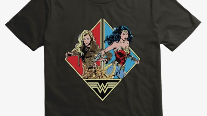 Discover this 'Wonder Woman 1984' Cheetah on the prowl shirt at Hot Topic.
