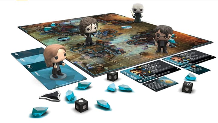 Get the Funko Pop! Harry Potter Funkoverse Strategy Board Game for 60 percent off during Amazon Prime Day 2020.