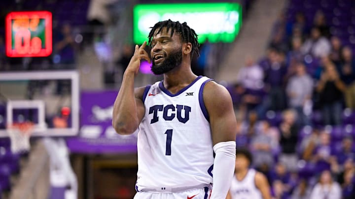 NCAA Basketball TCU Horned Frogs guard Mike Miles Jr. Jerome Miron-USA TODAY Sports