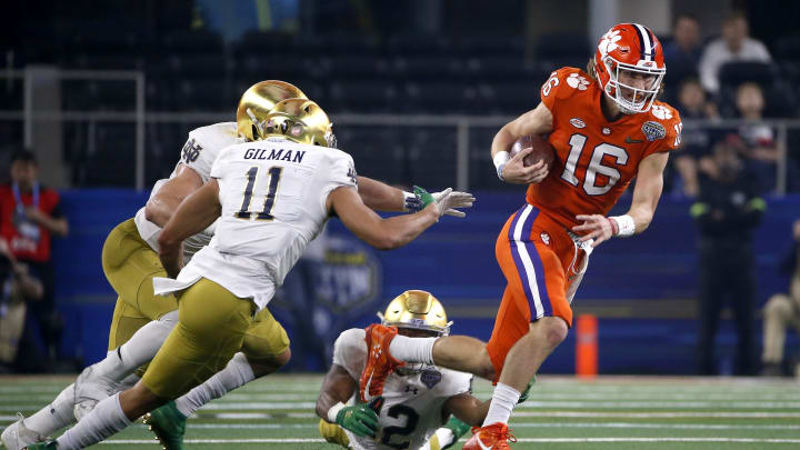 Trevor Lawrence, Clemson Tigers