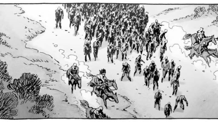 Walkers from The Walking Dead issue 181 - Image Comics and Sybound