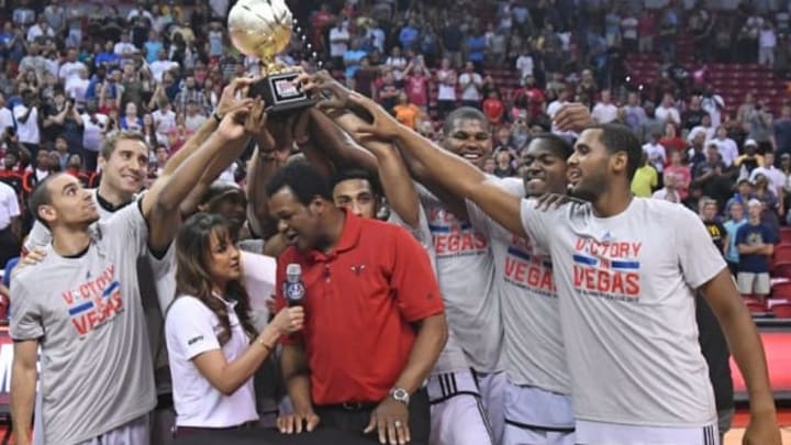 The Chicago Bulls won the LVSL title this past summer.