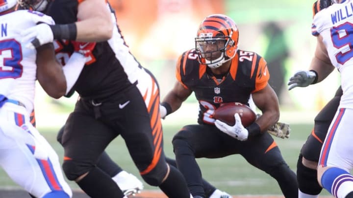 CINCINNATI, OH - NOVEMBER 20: Giovani Bernard